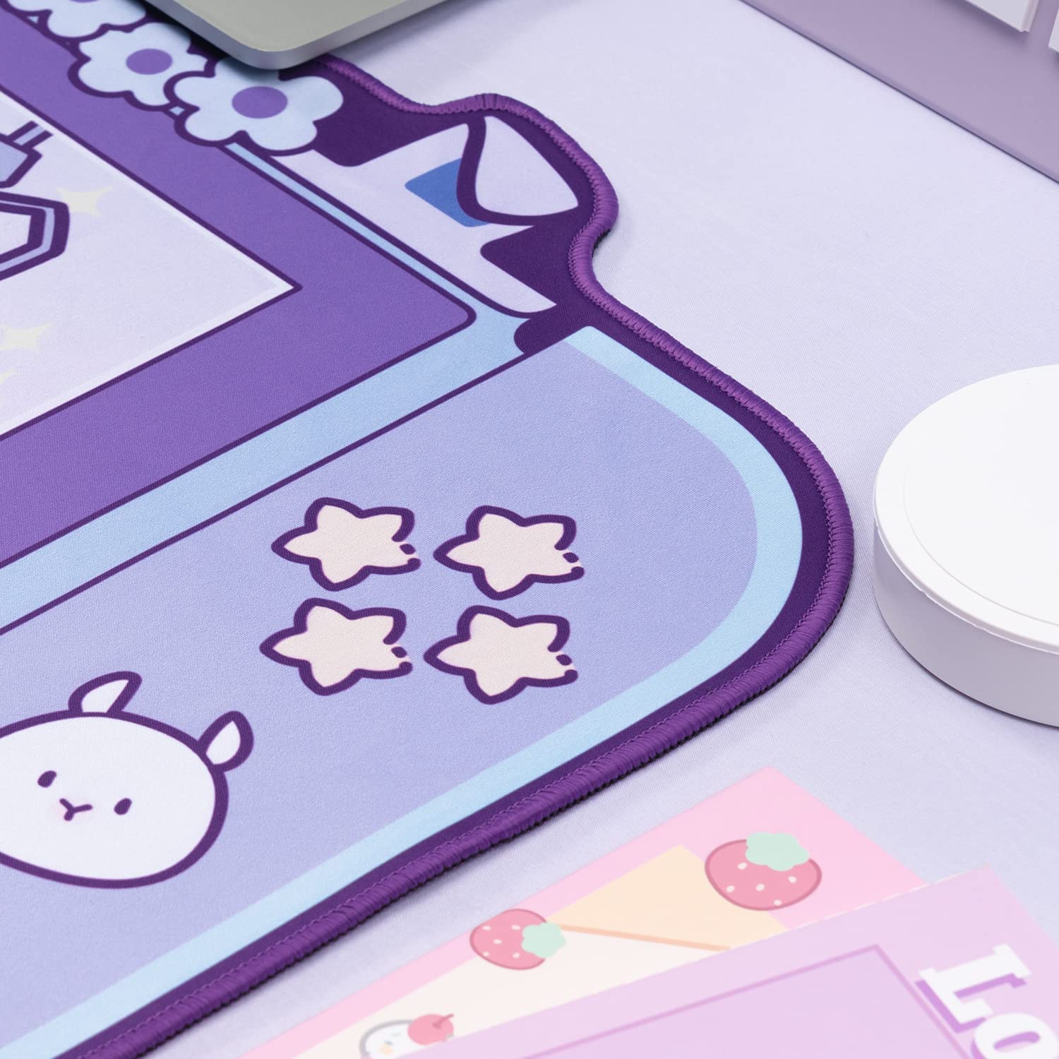 كبير Kawaii الألعاب ماوس الوسا - مراجعة Pc Gaming Pink وسعره