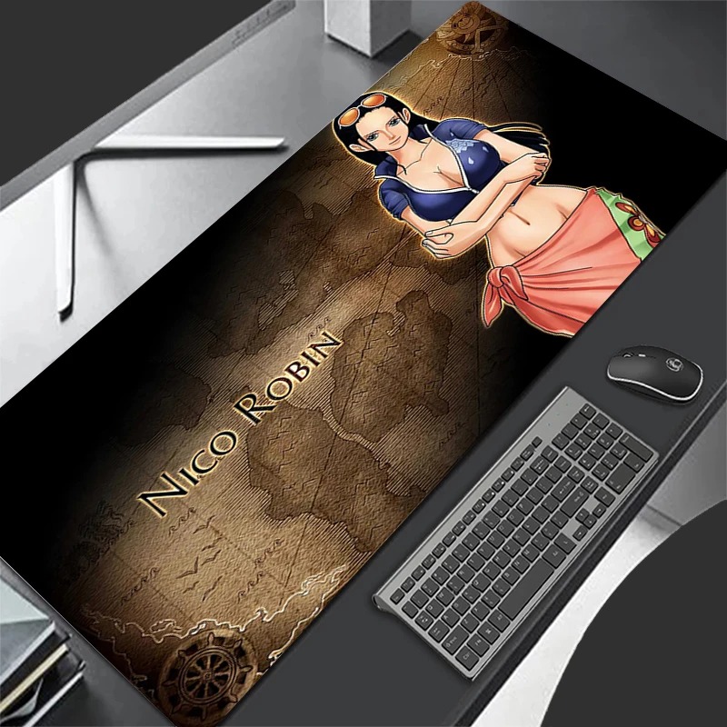 لوحة ماوس يابانية بتصميم فتاة  - مراجعة Pc Gaming Aesthetic وسعره