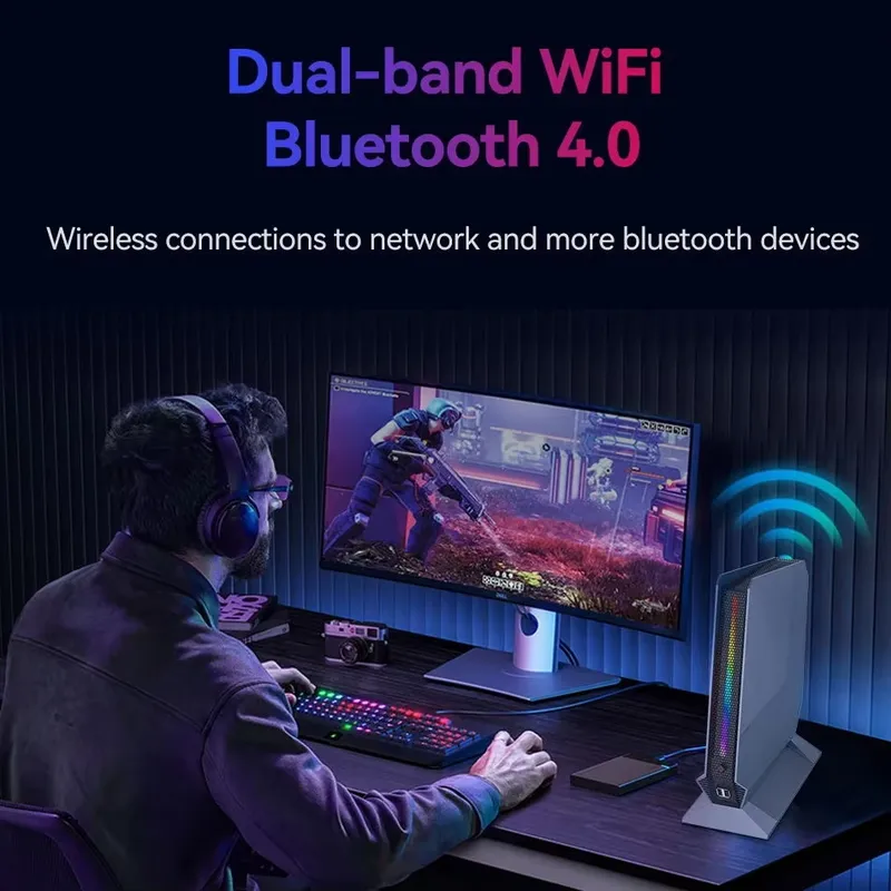 【CHIMU HOME】 جهاز كمبيوتر صغير - مراجعة Pc Gaming Rtx 4060 وسعره