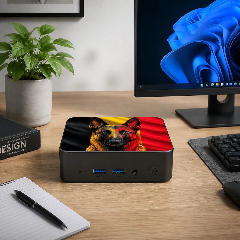 كمبيوتر مكتبي صغير للألعاب بمع - مراجعة Pc Gaming Desktop وسعره