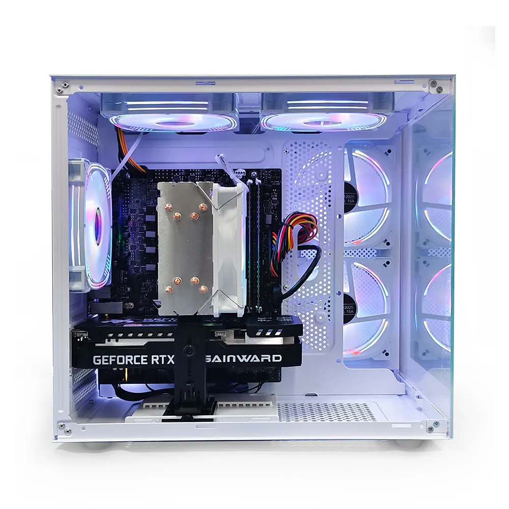 نظام i9، i7، i5 مع ذاكرة وصول  - مراجعة Pc Gaming Rtx 4060 وسعره