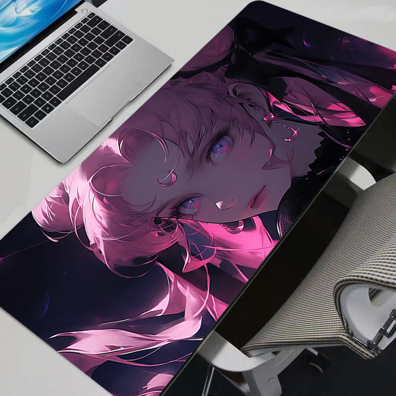 منصات الماوس S-حار القمر أنيمي - مراجعة Pc Gaming Aesthetic وسعره