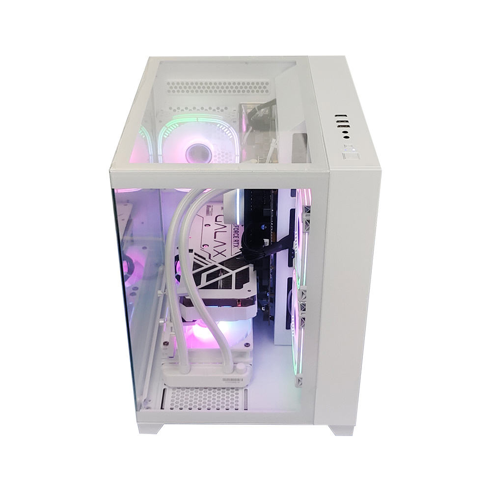كمبيوتر ألعاب عالي الجودة 5600 - مراجعة Pc Gaming Rtx 4060 وسعره