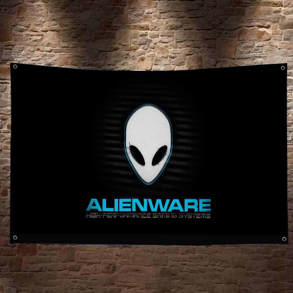 علم معلق بتصميم إبداعي لألعاب  - مراجعة Pc Gaming Dell وسعره