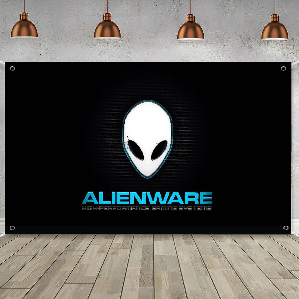 علم معلق بتصميم إبداعي لألعاب  - مراجعة Pc Gaming Dell وسعره
