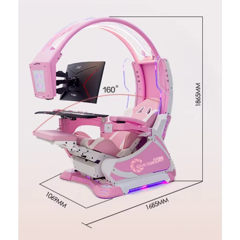 كرسي ألعاب الكمبيوتر قابل للإم - مراجعة Pc Gaming Chair وسعره