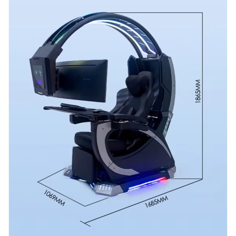 كرسي ألعاب الكمبيوتر قابل للإم - مراجعة Pc Gaming Chair وسعره