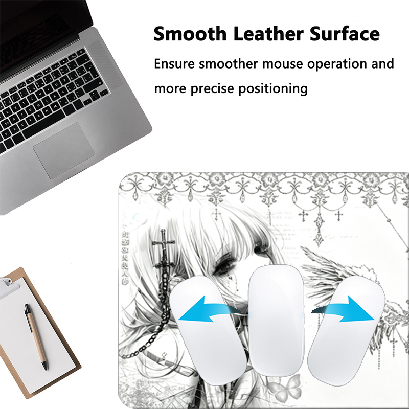 لوحة ماوس جلدية سوداء وبيضاء ب - مراجعة Pc Gaming Keyboard And Mouse وسعره