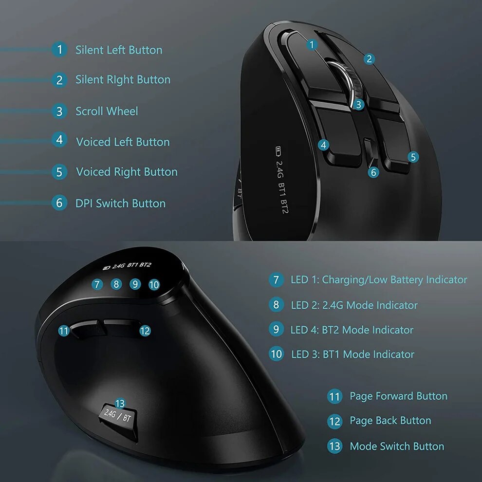 JOMAA 2.4G ماوس لاسلكي قابل لإ - مراجعة Pc Gaming Windows 7 وسعره