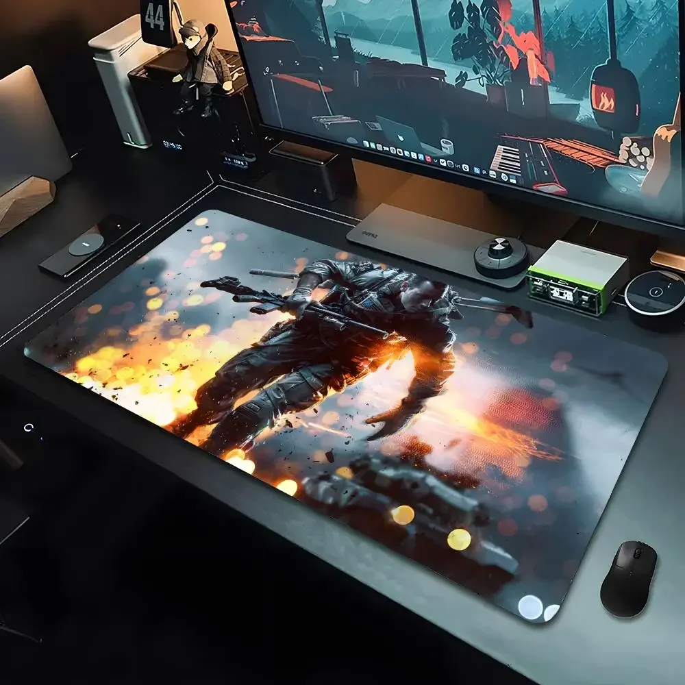 لوحة ماوس كبيرة للألعاب من Bat - مراجعة Fps Gaming Mouse وسعره