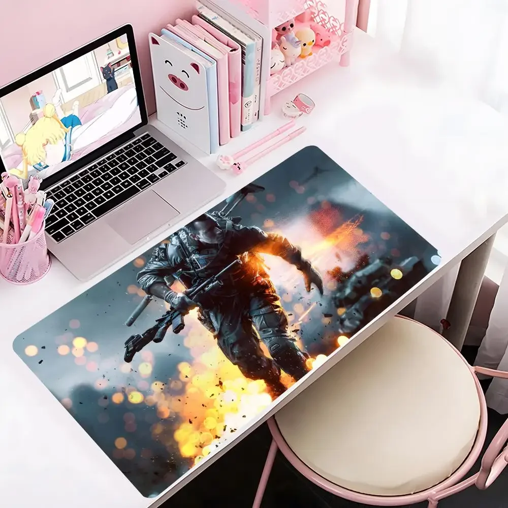 لوحة ماوس كبيرة للألعاب من Bat - مراجعة Fps Gaming Mouse وسعره