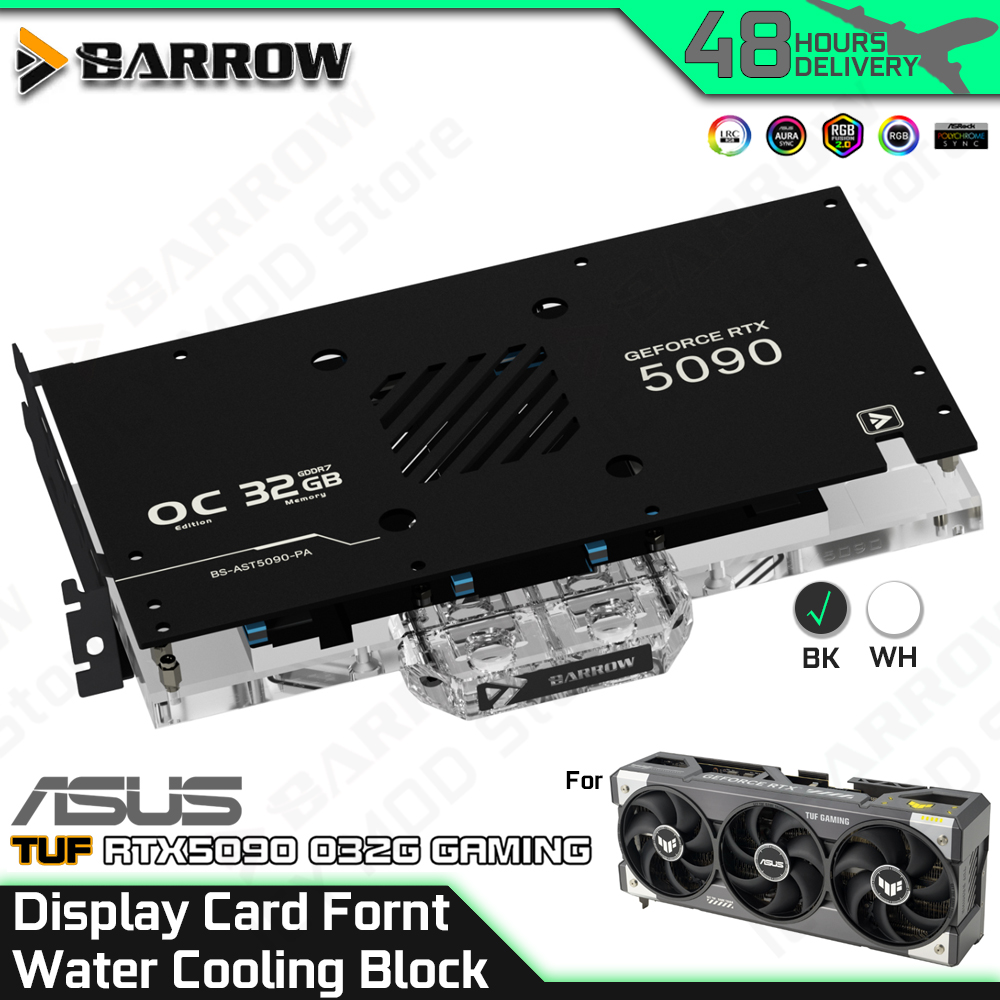 بطاقة عرض بارو كتلة تبريد المي - مراجعة Pc Gaming Rtx 5090 وسعره