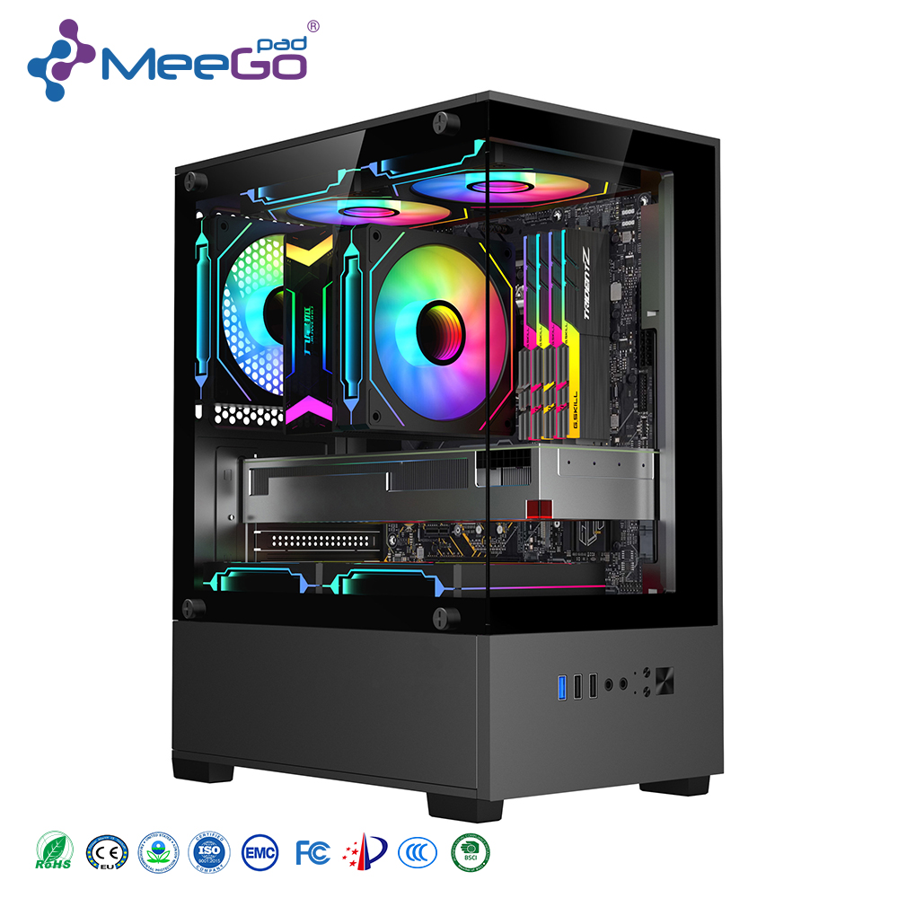 Meegopad كمبيوتر مكتبي للألعاب - مراجعة Pc Gaming Rtx 4060 وسعره