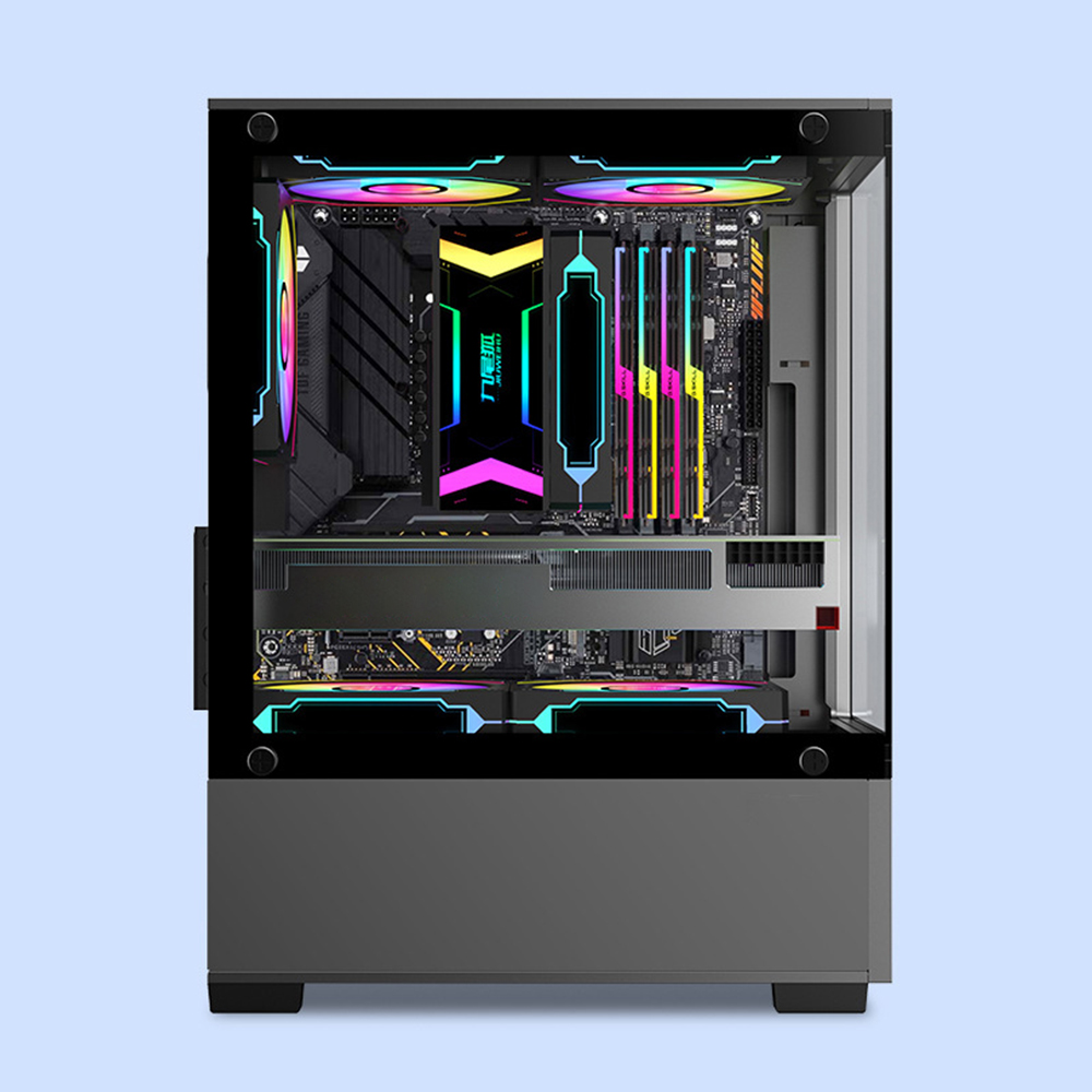Meegopad كمبيوتر مكتبي للألعاب - مراجعة Pc Gaming Rtx 4060 وسعره