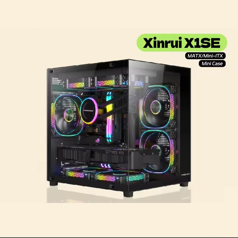 علبة كمبيوتر G-PARTNERS Xinrui - مراجعة Pc Gaming Dell وسعره