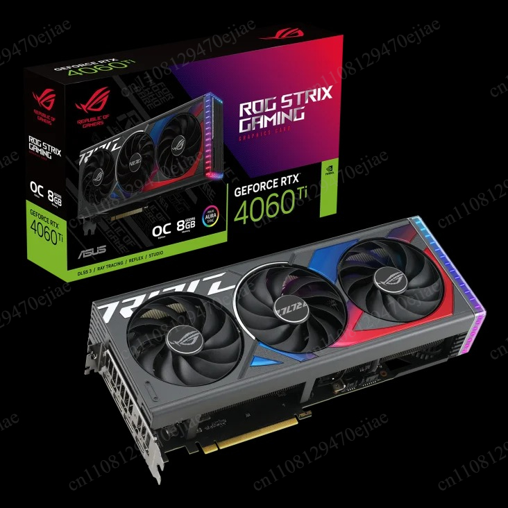 بطاقة رسومات ASUS ROG STRIX RT - مراجعة Pc Gaming Rtx 4060 وسعره