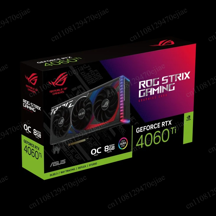 بطاقة رسومات ASUS ROG STRIX RT - مراجعة Pc Gaming Rtx 4060 وسعره