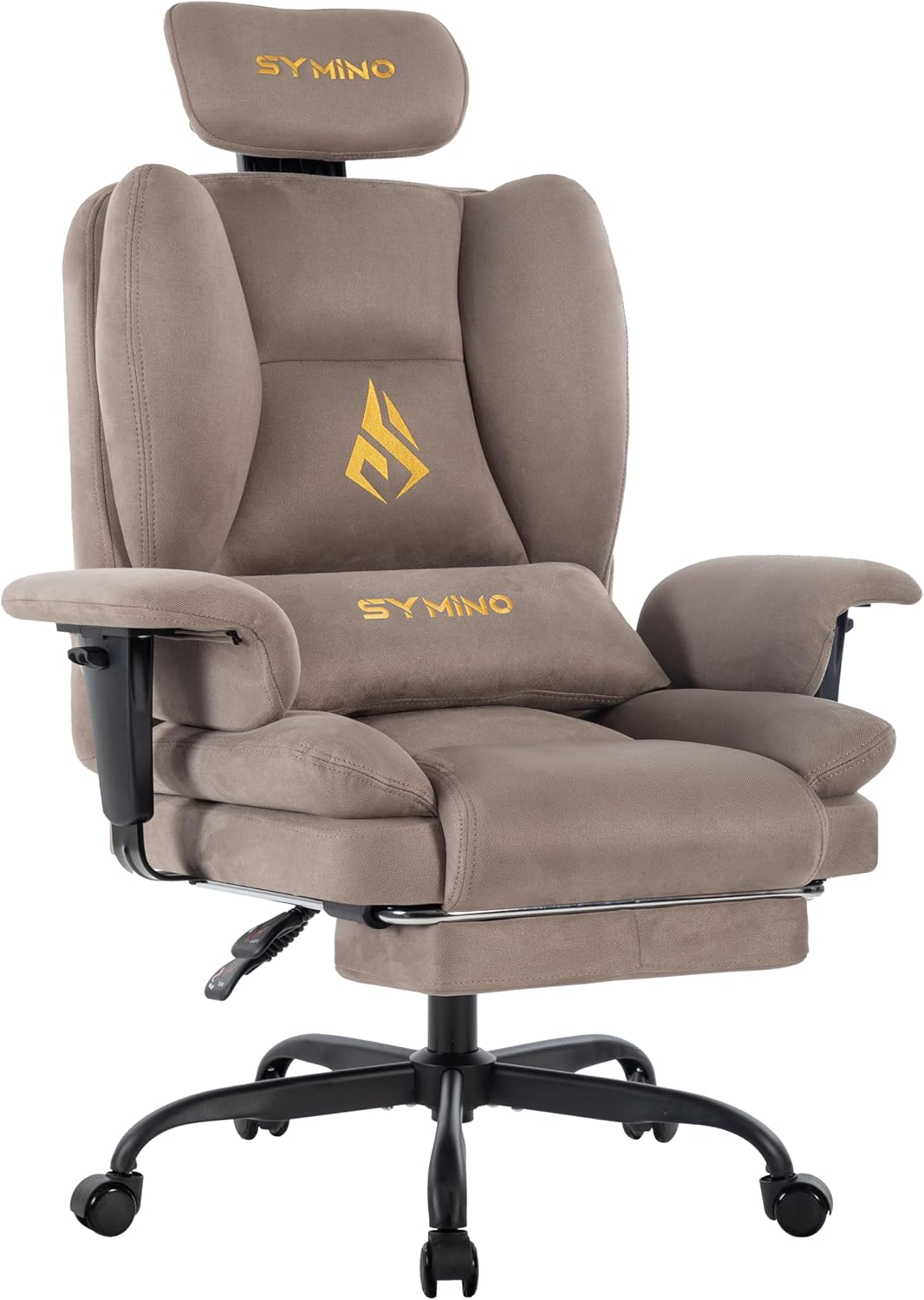 كرسي ألعاب مع مسند للقدمين، وم - مراجعة Pc Gaming Chair وسعره