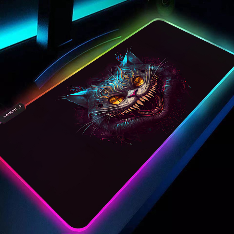 لوحة ماوس كبيرة RGB A-Alices i - مراجعة Pc Gaming Aesthetic وسعره