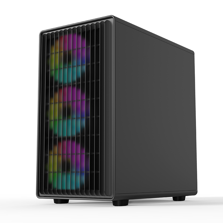 قطار الطاقة V1 MATX ITX هيكل ك - مراجعة Pc Gaming Dell وسعره